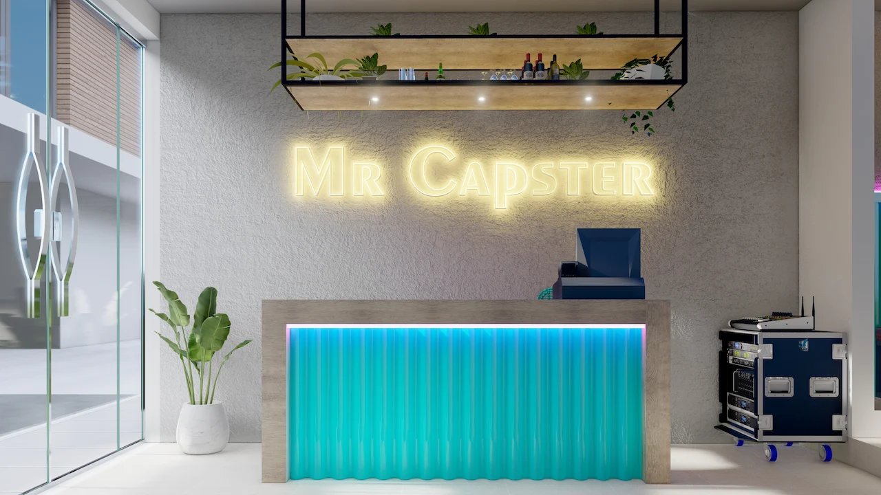 Bar Mr Capster