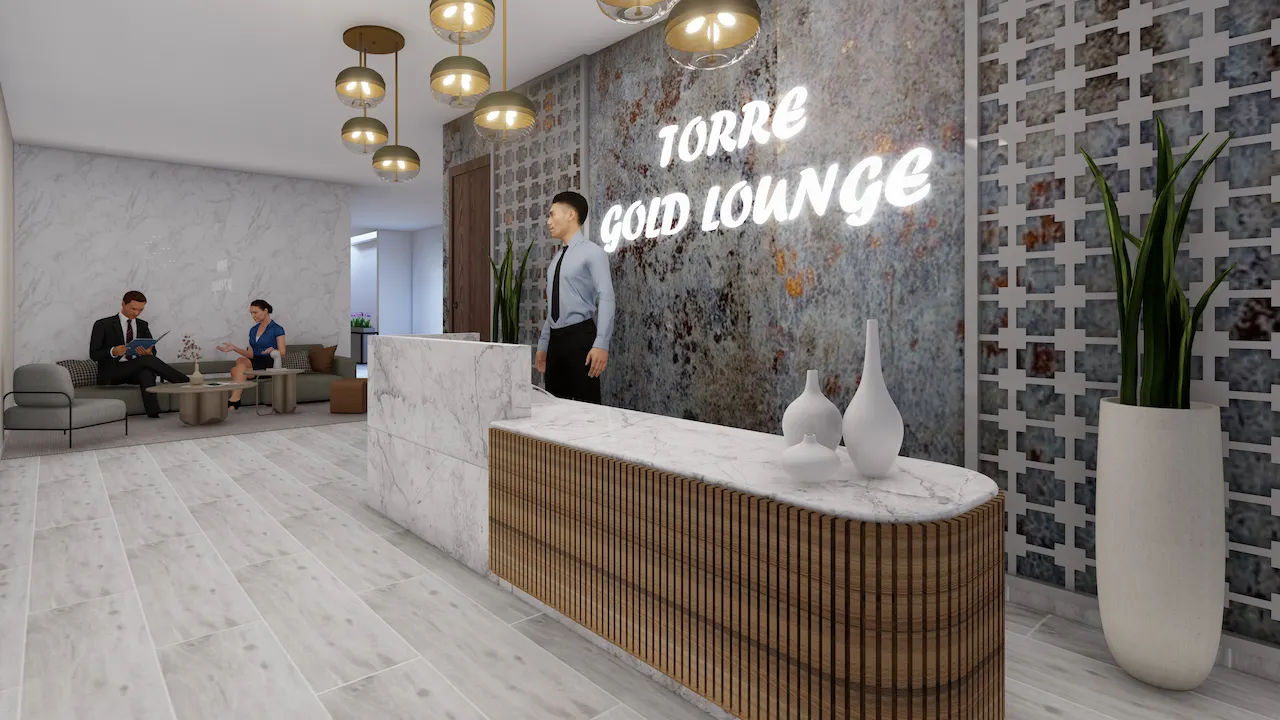Torre Gold Lounge